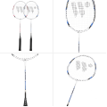 Abisal STEELTEC 9K BADMINTON ROCKET SET WISH